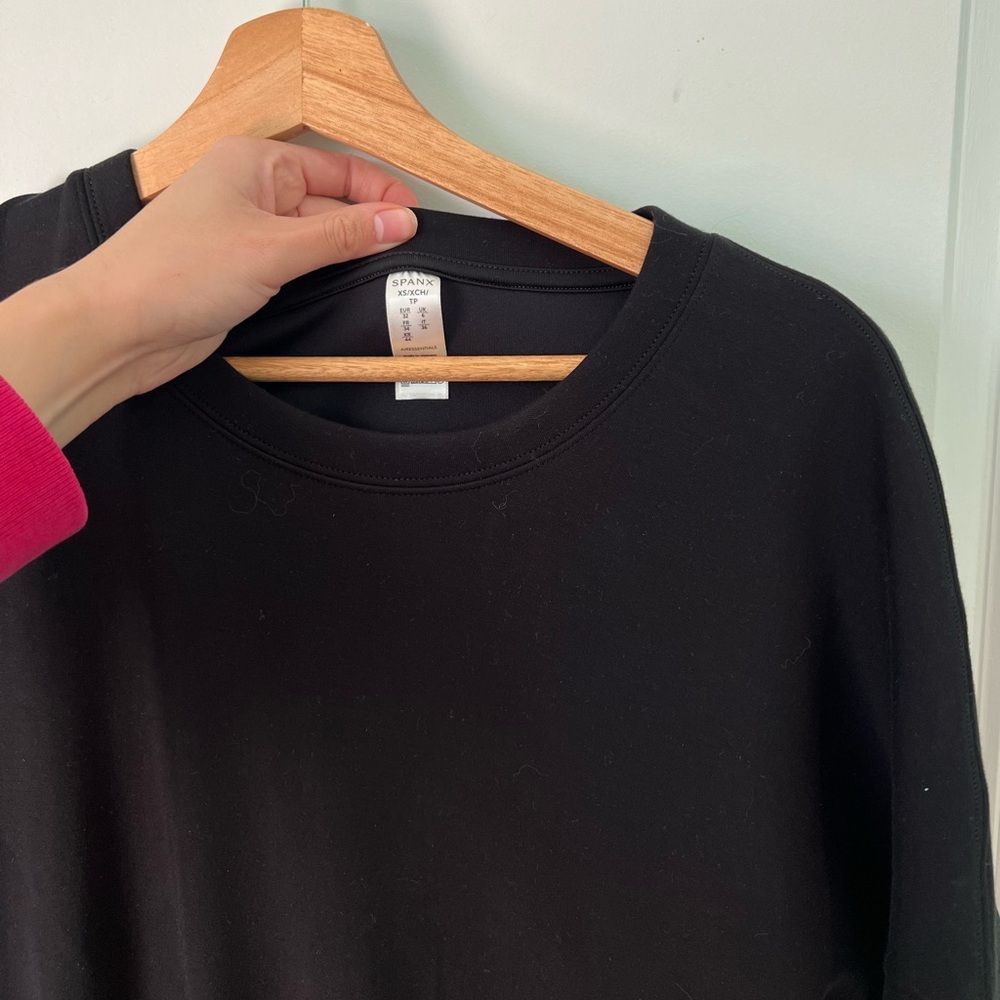 SPANX AirEssentials Cinched T-Shirt Dress size XS - Picture 4 of 8